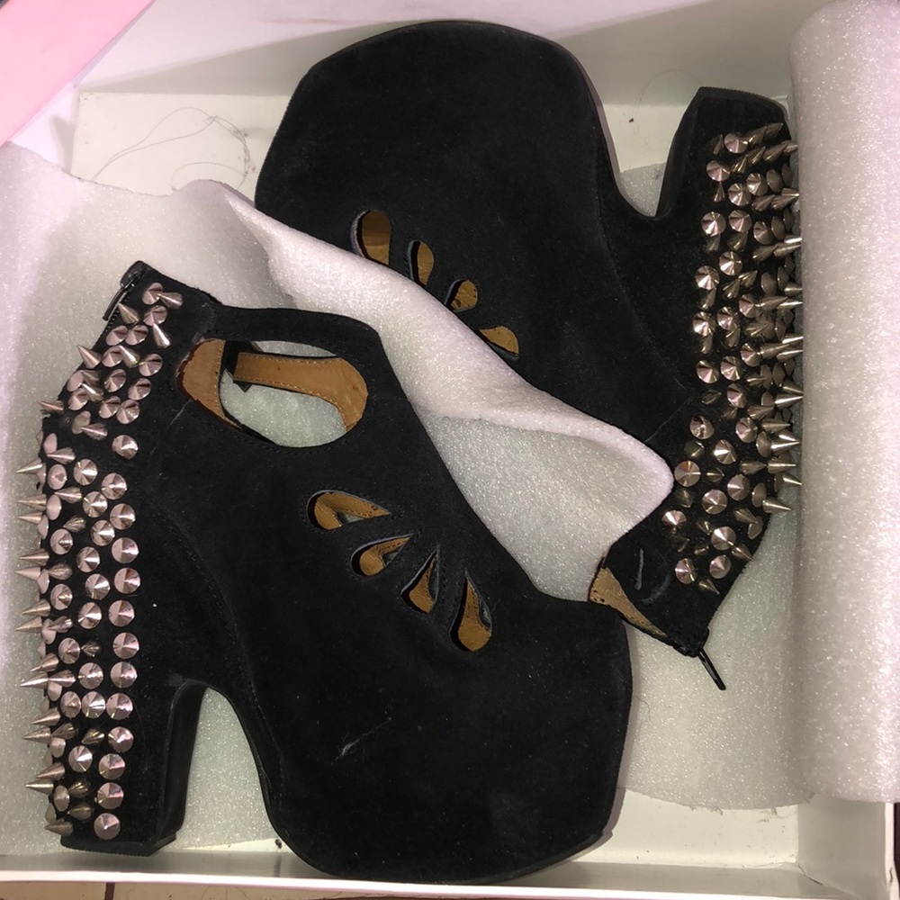 Spiky Platform Heels